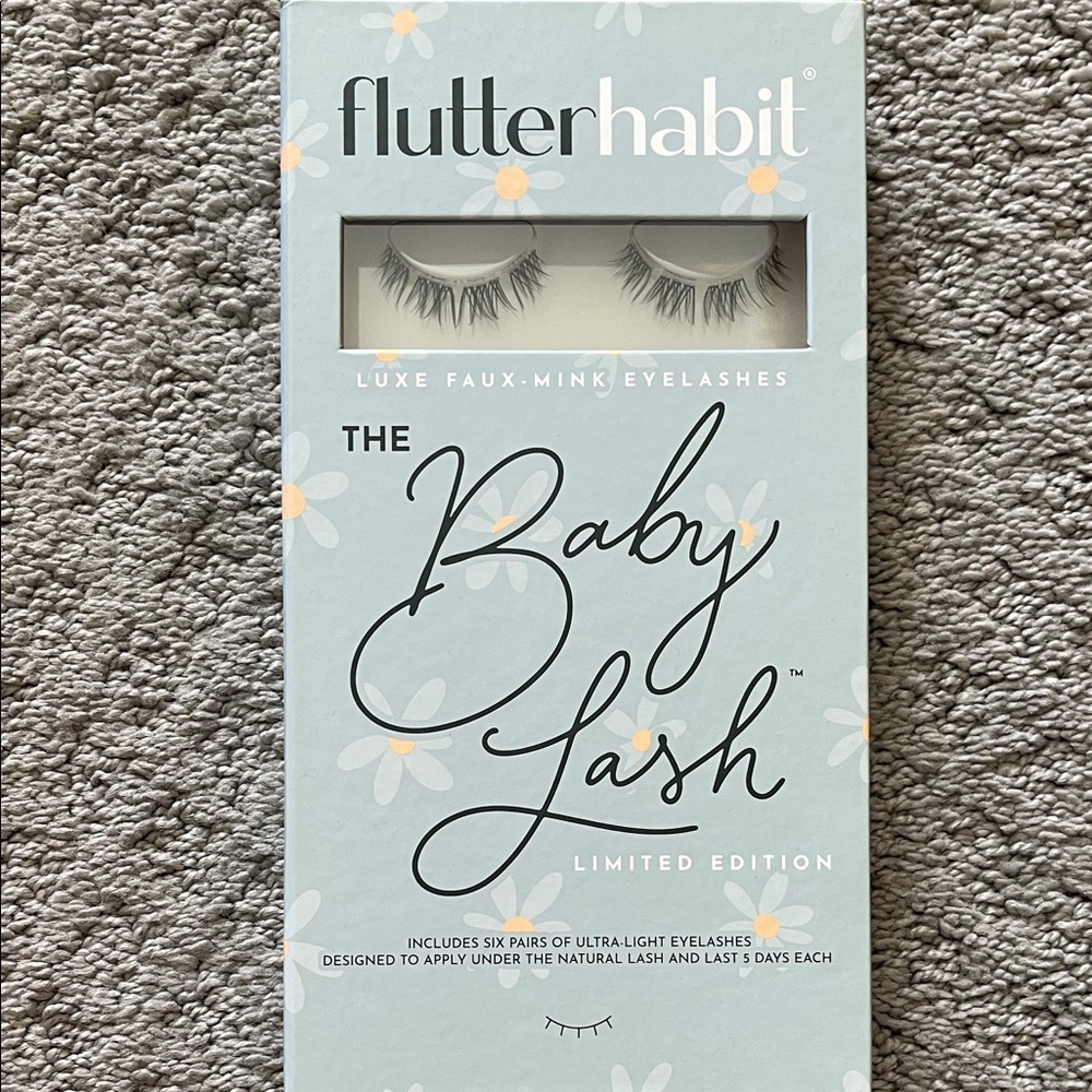 New Flutter Habit Luxe Faux Mink Eyelashes baby lash